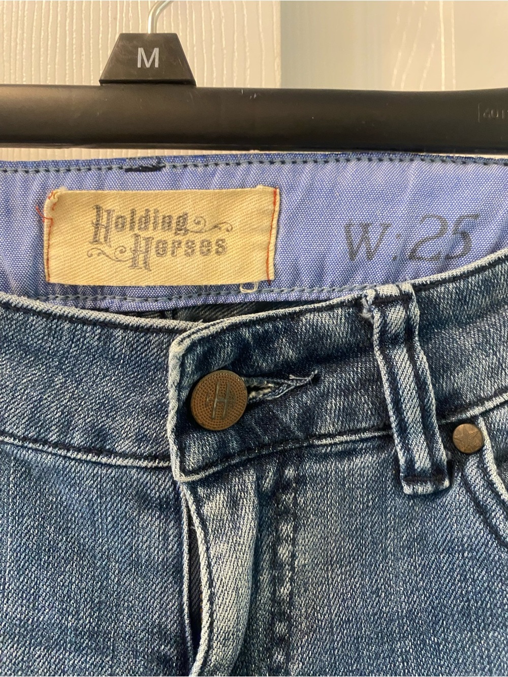 Anthropologie | Holding Horses | Claire Boot Cut Patch | 25 🕥 - Picture 5 of 8